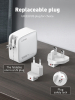 Chargeur GaN Ultra-Rapide 100W LDNIO Q408image-2