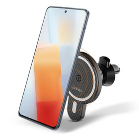 LDNIO - Support de Voiture Magnétique LDNIO avec Charge sans fil 15W