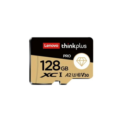 Carte Mémoire Lenovo Micro SD Pro – Haute Vitesse, Idéale 4K et Applications
