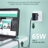 Chargeur Lenovo 65W USB-C Origine – Adaptateur Secteur pour ThinkPad (X1, T14, T480, E14, Yoga, IdeaPad, Chromebook)image-2