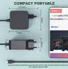 Chargeur Lenovo 65W USB-C Origine – Adaptateur Secteur pour ThinkPad (X1, T14, T480, E14, Yoga, IdeaPad, Chromebook) image 3