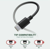 Chargeur Lenovo 65W USB-C Origine – Adaptateur Secteur pour ThinkPad (X1, T14, T480, E14, Yoga, IdeaPad, Chromebook)image 4