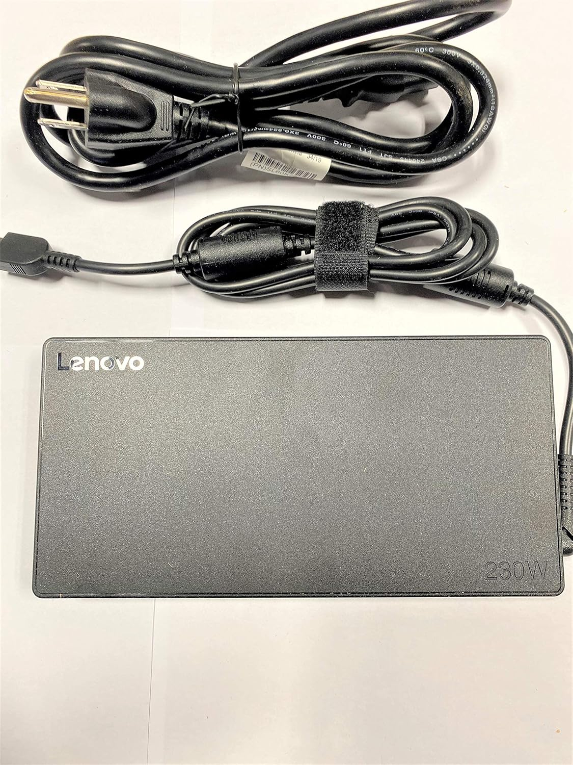 Chargeur Lenovo ThinkPad 230W Haute Puissance (Connecteur Rectangulaire Slim Tip - 4X20E75111) – Emballage d'Origine Lenovo & Protection Antisurchauffe image 3