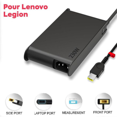 Chargeur Original Lenovo 230W – ADL230SDC3A 20V 11.5A