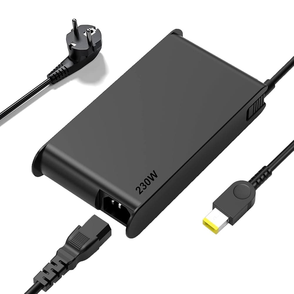 Chargeur Original Lenovo 230W – ADL230SDC3A 20V 11.5Aimage 4