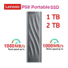 Disque Dur SSD Lenovo Mobile PS8 USB Type - C  image 1