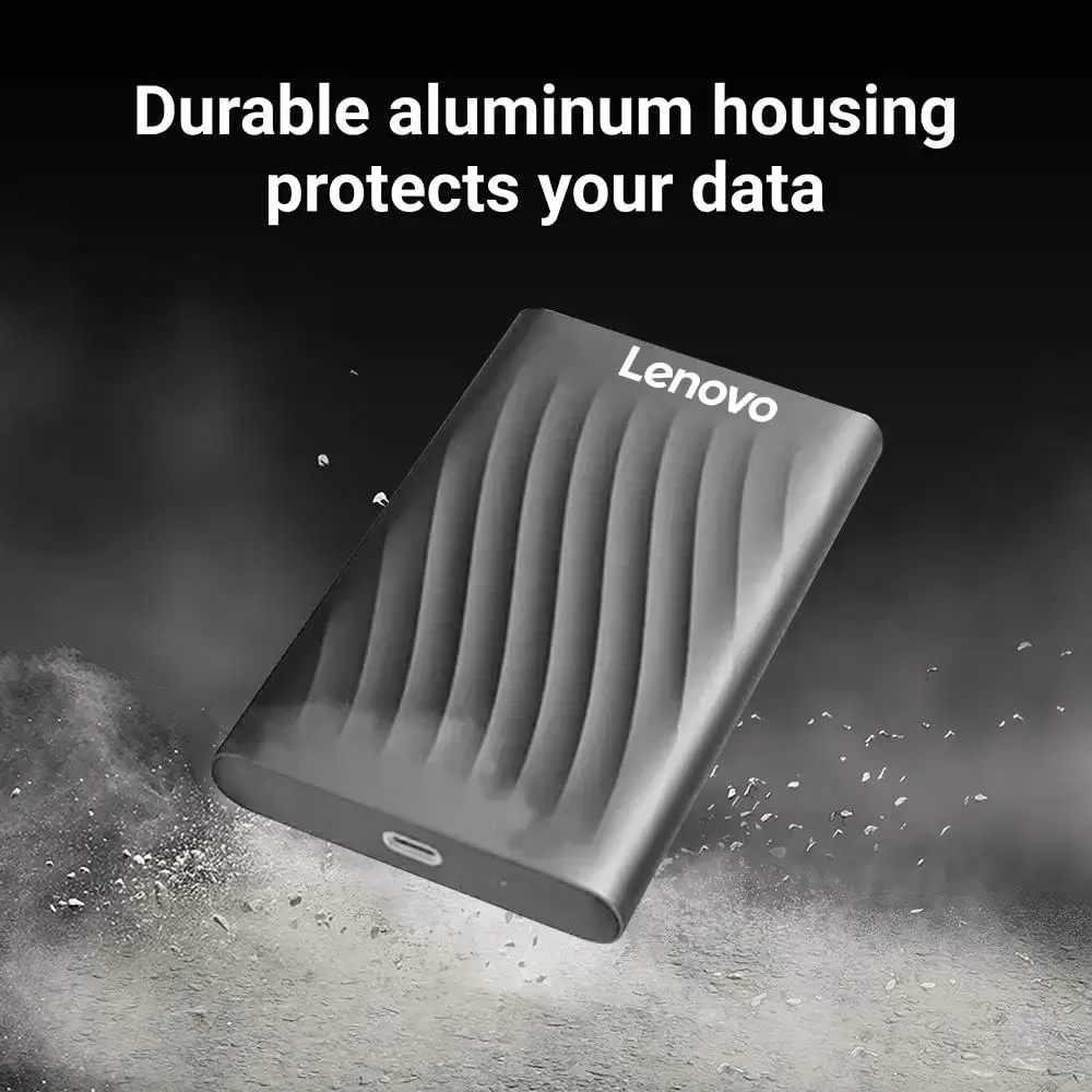 Disque Dur SSD Lenovo Mobile PS6 USB Type - C image 3