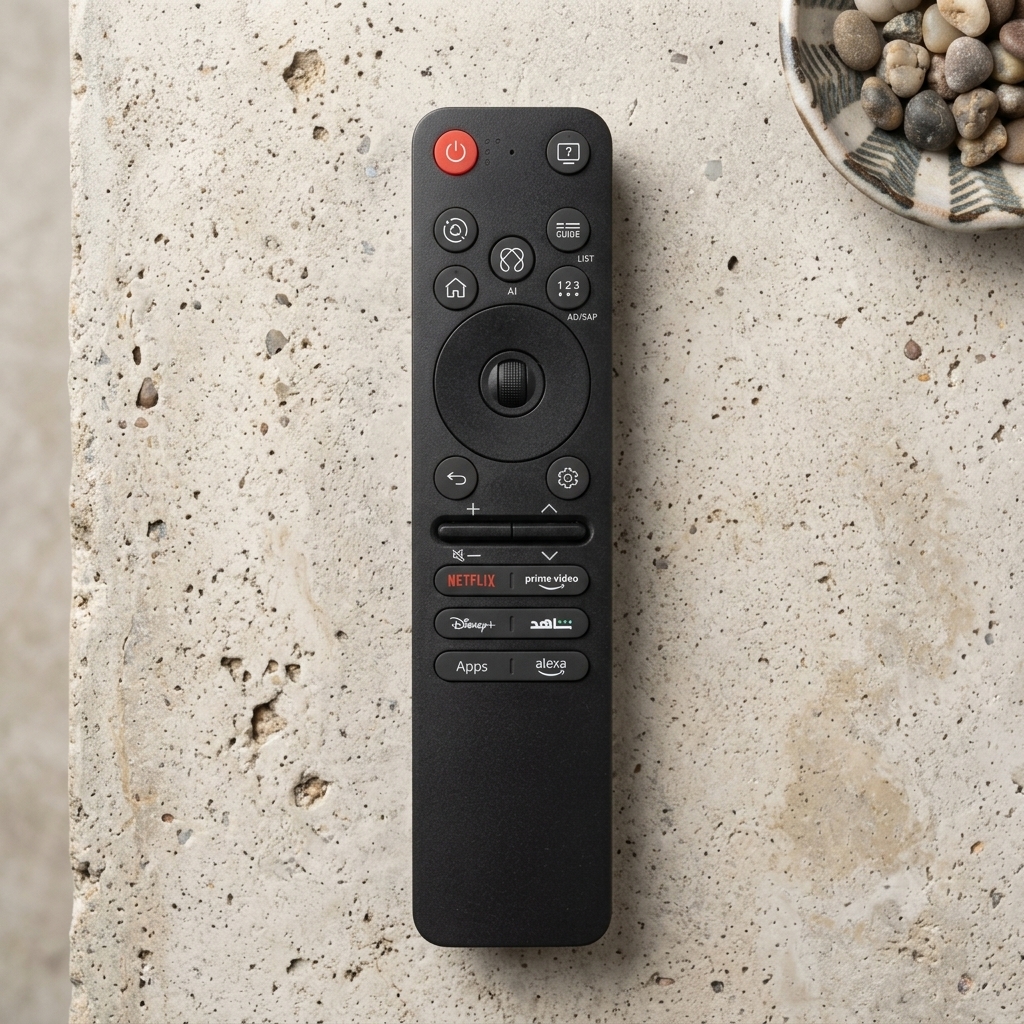 MagicMotion LG Pro – Télécommande Magique de Remplacement pour LG Smart TV (Pointeur, Molette & AI)image-2