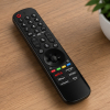 Télécommande Magic Remote LG avec Pointeur & Molette – Raccourcis Netflix, Prime Video, Disney+, Alexa & LG Channels   image-2