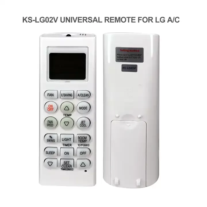 Télécommande Universelle Pour Climatiseur LG 02V image 1