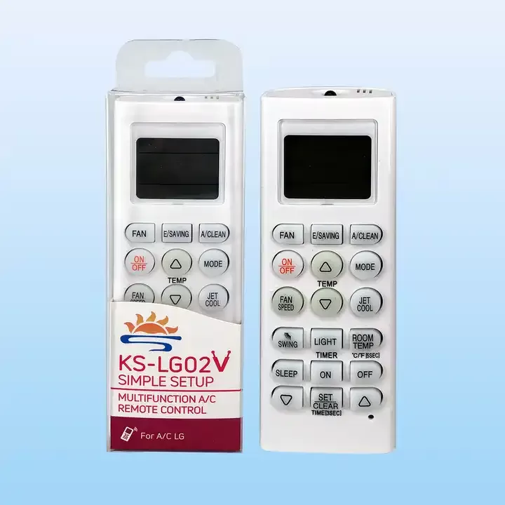 Télécommande Universelle Pour Climatiseur LG 02V image 3