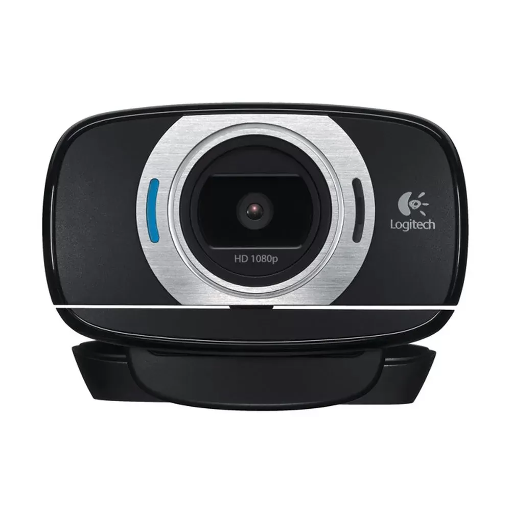 Logitech - Camera Portable WeBCam Logitech FULL HD 