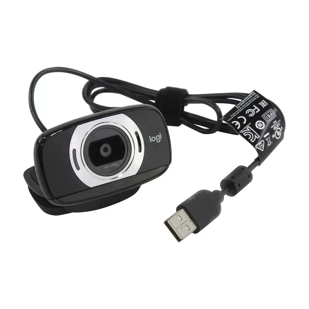 Camera Portable WeBCam Logitech FULL HD image-2