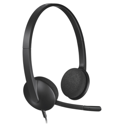 Logitech - Casque Logitech H340