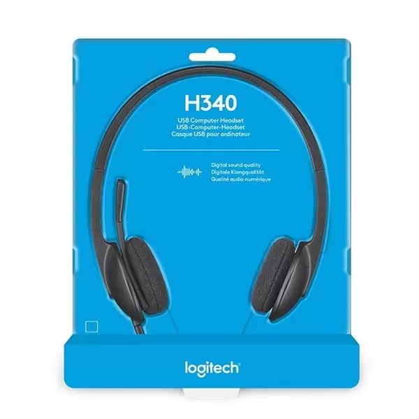 Casque Logitech H340image 4