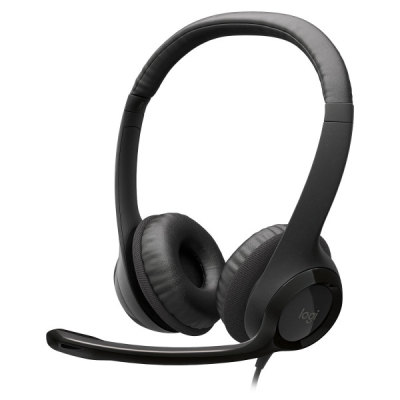 Logitech - Casque Logitech USB H390
