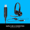 Casque Logitech USB H390 image 3