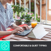Clavier Bluetooth Logitech K380 Multi-Appareils  image 3