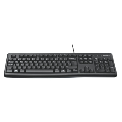 Logitech - Clavier Filaire Logitech K120