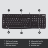 Clavier Filaire Logitech K120image-2