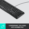 Clavier Filaire Logitech K120 image 3