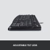 Clavier Filaire Logitech K120image 4