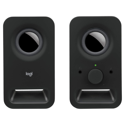 Logitech - Enceintes Multimédia Logitech Z150 avec Son Stéréo