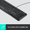 Ensemble Clavier et Souris Filaire Logitech MK120image 4