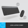 Ensemble Clavier et Souris Sans Fil MK470image 4