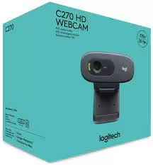 Logitech C270 HD Webcam avec Micro à Réducteur de Bruit. image 3