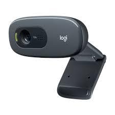 Logitech C270 HD Webcam avec Micro à Réducteur de Bruit. image 1
