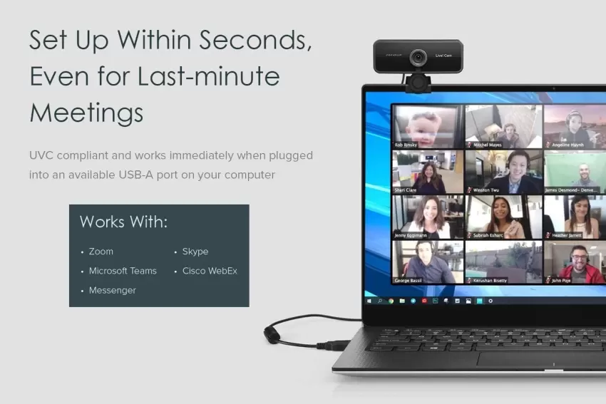 Logitech C920s PRO Full HD Webcamimage 4