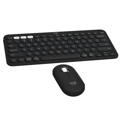 Logitech - Logitech Pebble 2 Combo, Clavier et souris sans fil