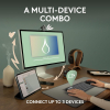 Logitech Pebble 2 Combo, Clavier et souris sans fil image 3