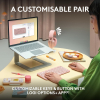 Logitech Pebble 2 Combo, Clavier et souris sans filimage 4