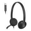 Logitech USB Headset H340 – Casque Filaire USB avec Micro Anti-Bruit pour Appels Internet & Musique image 1