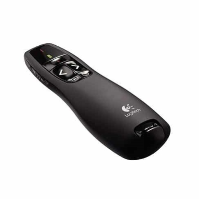 Logitech - Télécommande de Présentation Logitech R400