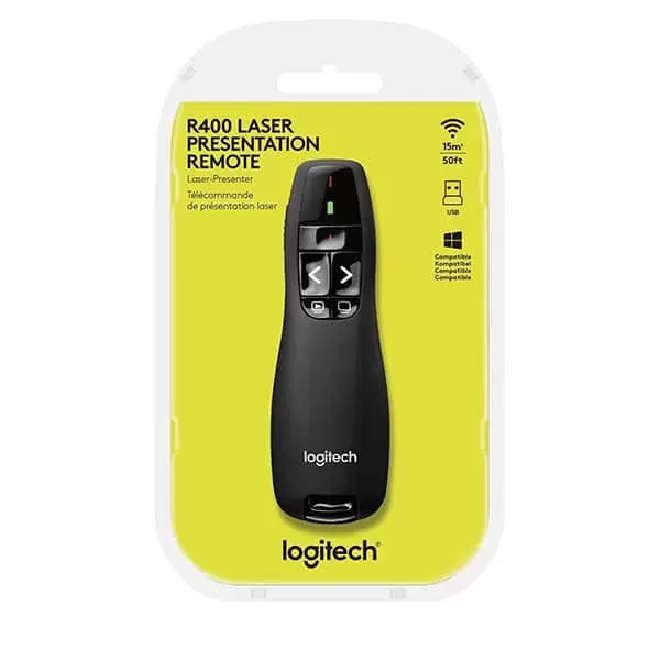 Télécommande de Présentation Logitech R400image 4