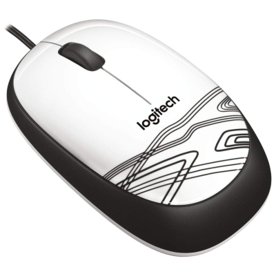 Logitech - Souris Filaire Logitech M105