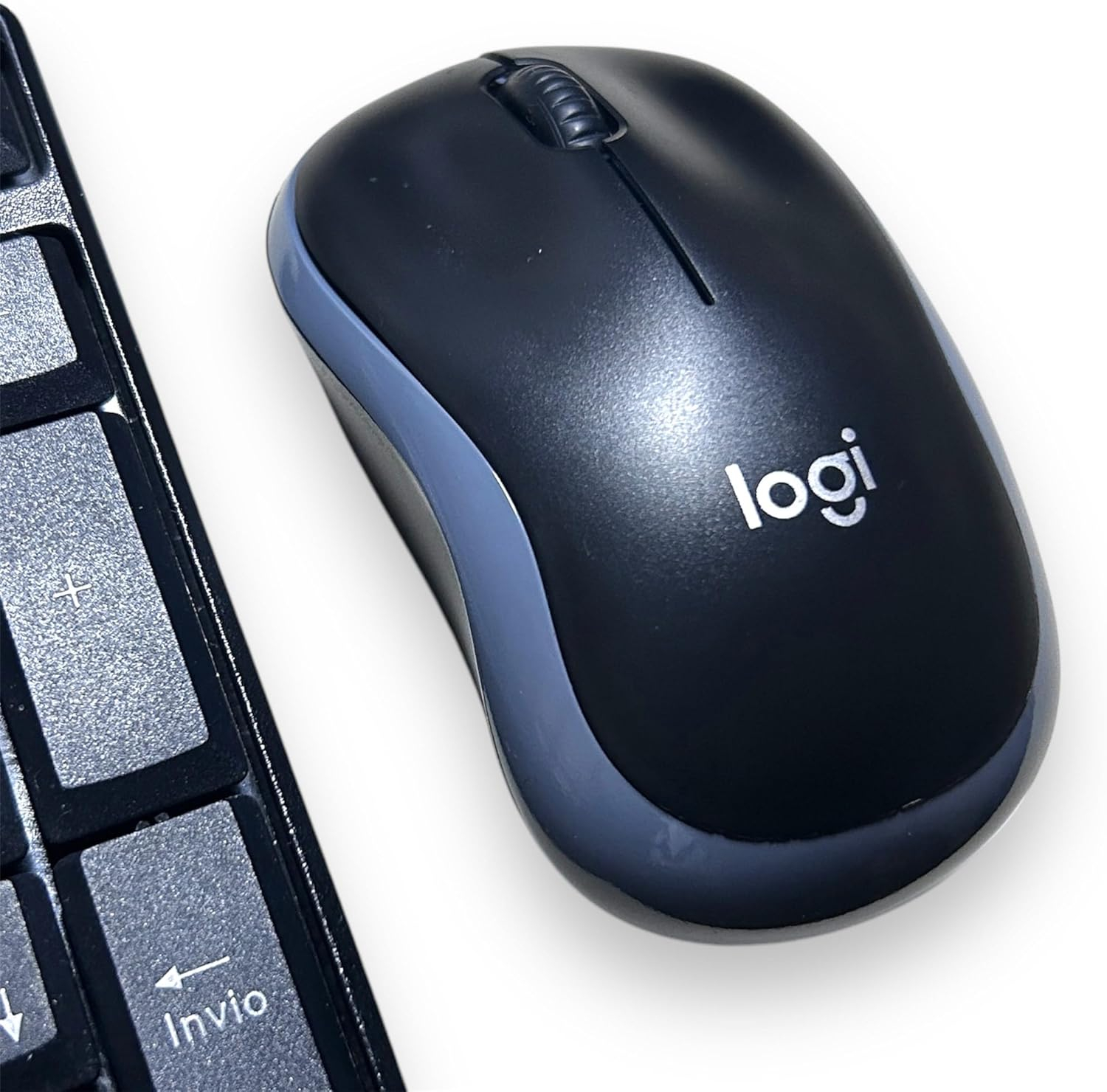 Souris sans fil Logitech M185 – Ergonomique & Longue Autonomie image 3