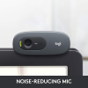 Webcam HD 720p Logitech C270 avec Microphone Antibruitimage-2