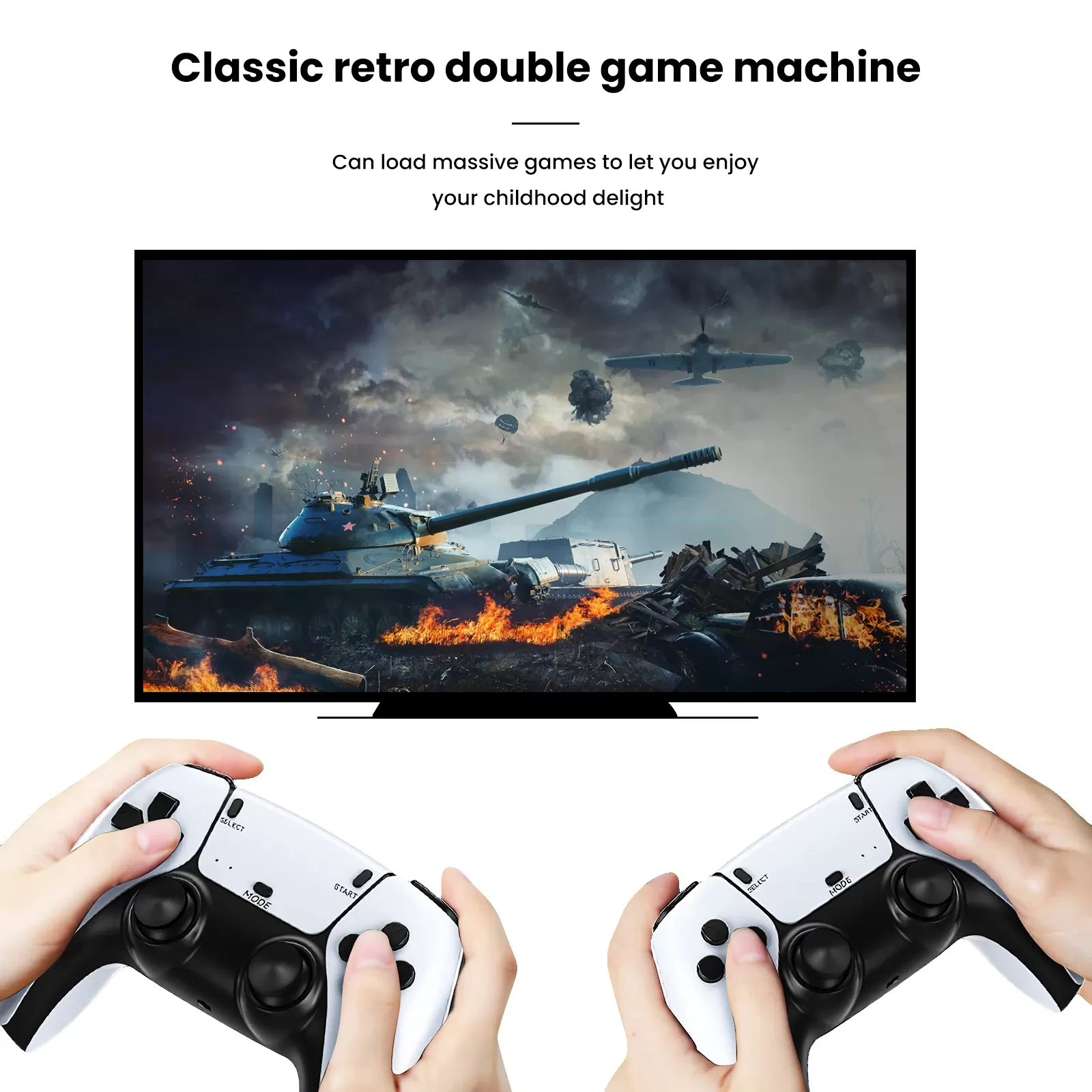Console de Jeux Rétro M8 Pro image 3