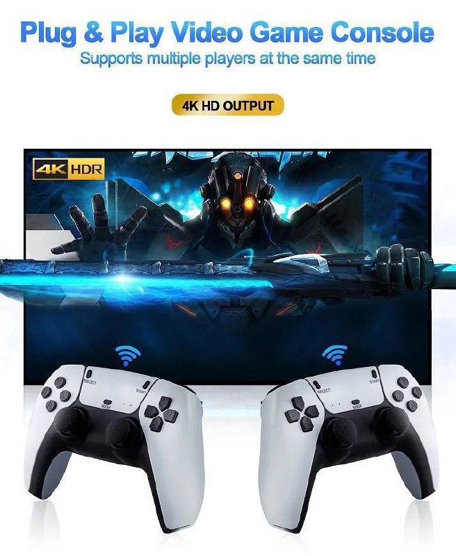 Console de Jeux Rétro M8 Pro 2image-2