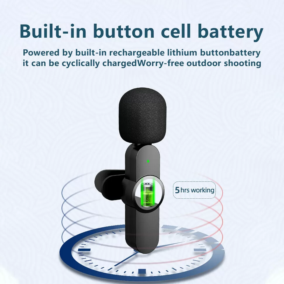 Microphone sans fil pour iPhoneimage-2