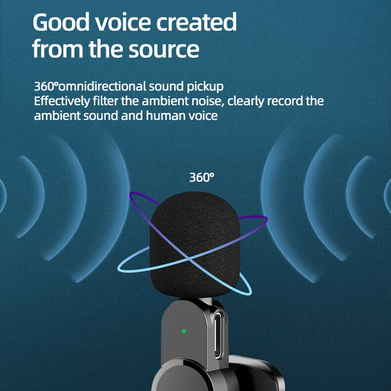 Microphone sans fil pour iPhone image 3