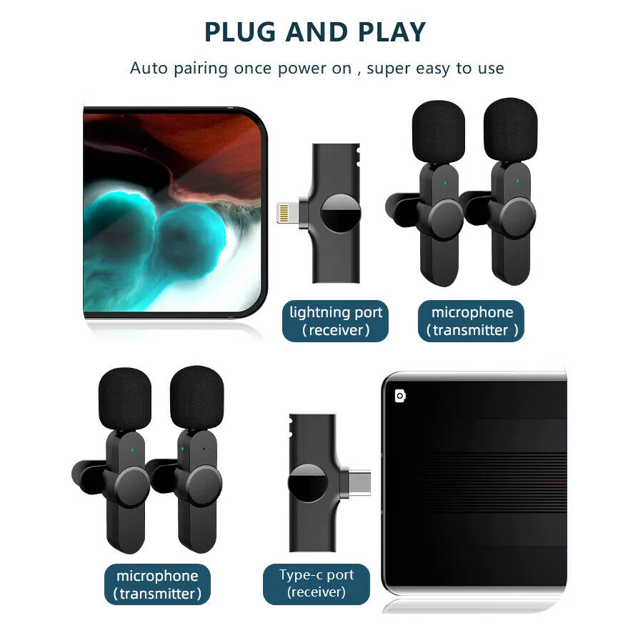 Microphone sans fil pour iPhoneimage 4