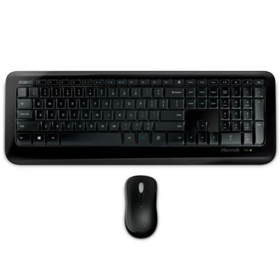 Microsoft - Ensemble Clavier et Souris sans fil Microsoft 850