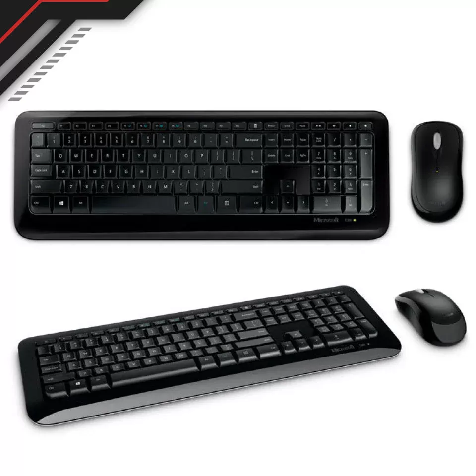 Ensemble Clavier et Souris sans fil Microsoft 850image 4