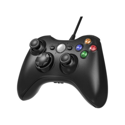 Manette Xbox 360 Filaire - Compatible Xbox 360 et PC