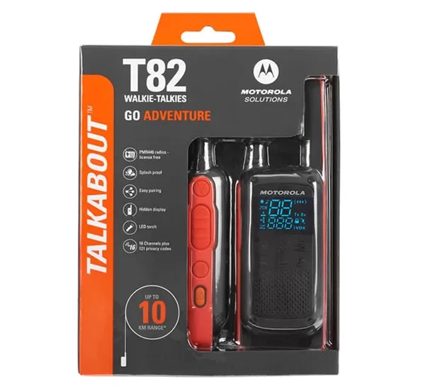 Motorola Tlkr-t82 Extreme TALKABOUT image 3